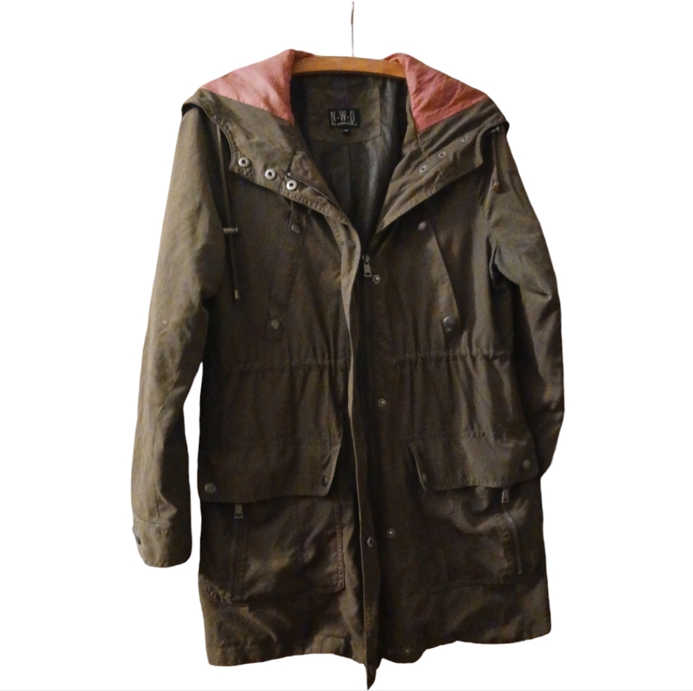 N.W.D. Fall/ Spring Jacket- Sz. MEDIUM